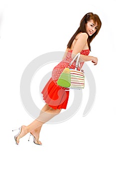 Woman With Purse 2