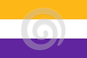 woman right flag