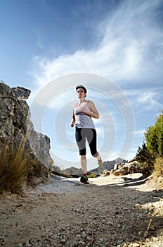 Woman running