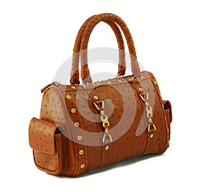 Woman's leather bag