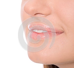 Woman's Lips