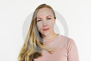 Woman Sad Crying Depress Portrait Concept