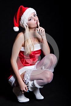 Woman Santa Claus