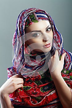 Woman scarf