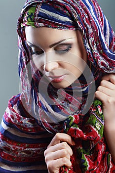 Woman scarf