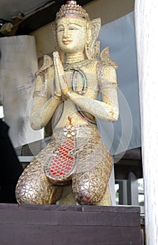 Woman sculpture - Thailand