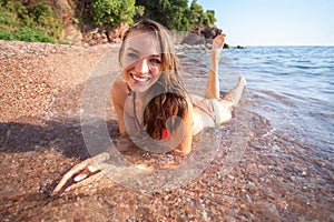 Woman&sea