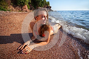 Woman&sea