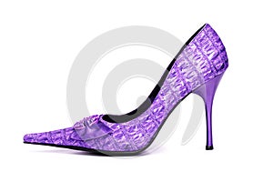 Woman shoes isolated