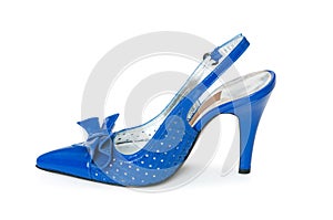 Woman shoes isolated