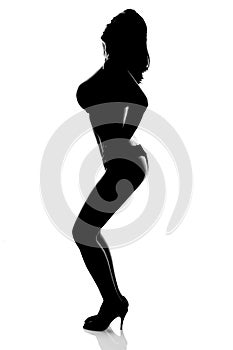 woman silhouette