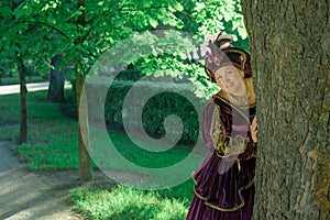 Woman in the similitude of Isabella d'Este Mantua, marquess of Italian