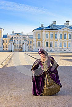 Woman in the similitude of Isabella d'Este Mantua, marquess of Italian