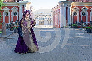 Woman in the similitude of Isabella d'Este Mantua, marquess of Italian photo