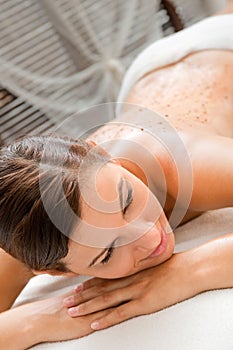 Woman in Spa