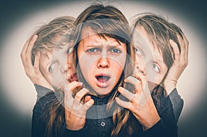 Woman with split personality suffers from schizophrenia