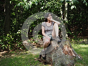 Woman With Stumped and Confused Expression photo