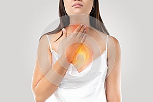 Acid reflux or heartburn