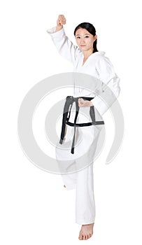 Woman Taekwondo
