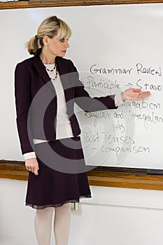 Woman Teacher