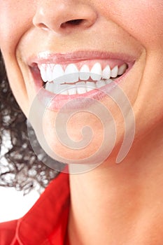 Woman teeth