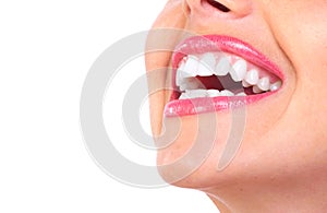 Woman teeth