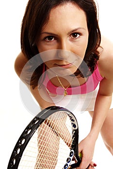 Woman Tennis Player