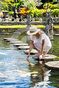 Taman Tirtagangga temple, Bali