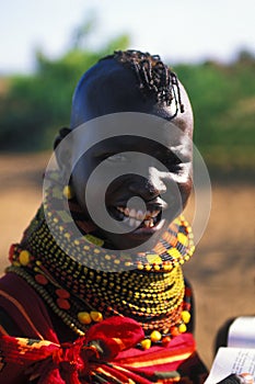Woman Turkana (Kenya)