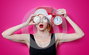 Woman using eye patch for her eyes and cream