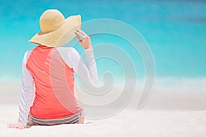 Woman at vacation