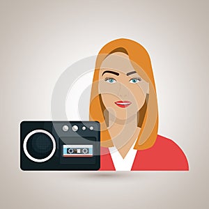 woman voice recorder news
