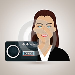 woman voice recorder news