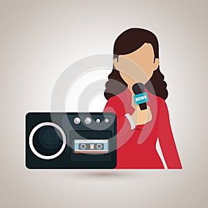 woman voice recorder news