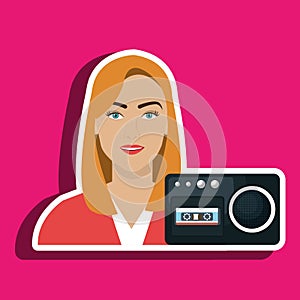 woman voice recorder news