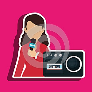 woman voice recorder news