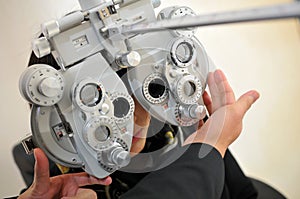 Optometry photo