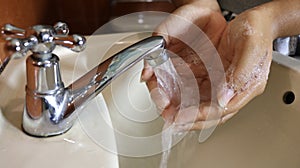 WASH HANDS HEALTH LIFE PREVENT photo
