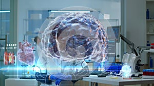 Brain visualization neurology research