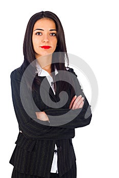 Woman Working in Business