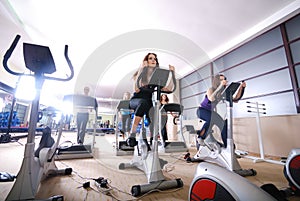 Woman working out img