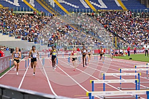 Women 400m hurdles