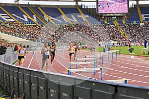 Women 400m hurdles