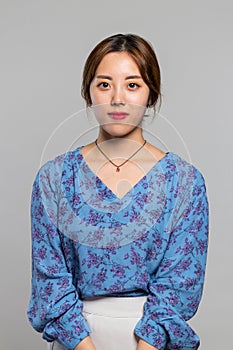 Women Adult Asian Smile Happy Concept