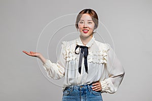 Women Adult Asian Smile Happy Concept