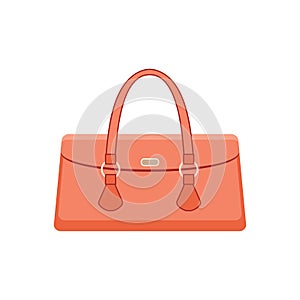 Women bag on a white background