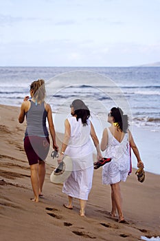 Women on the Beach