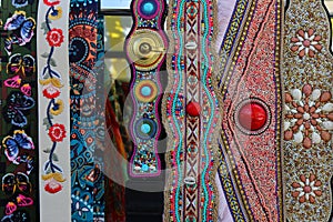 Women belts crafted photo