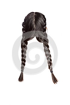 Women braid photo