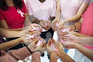 Women for breast cancer awareness